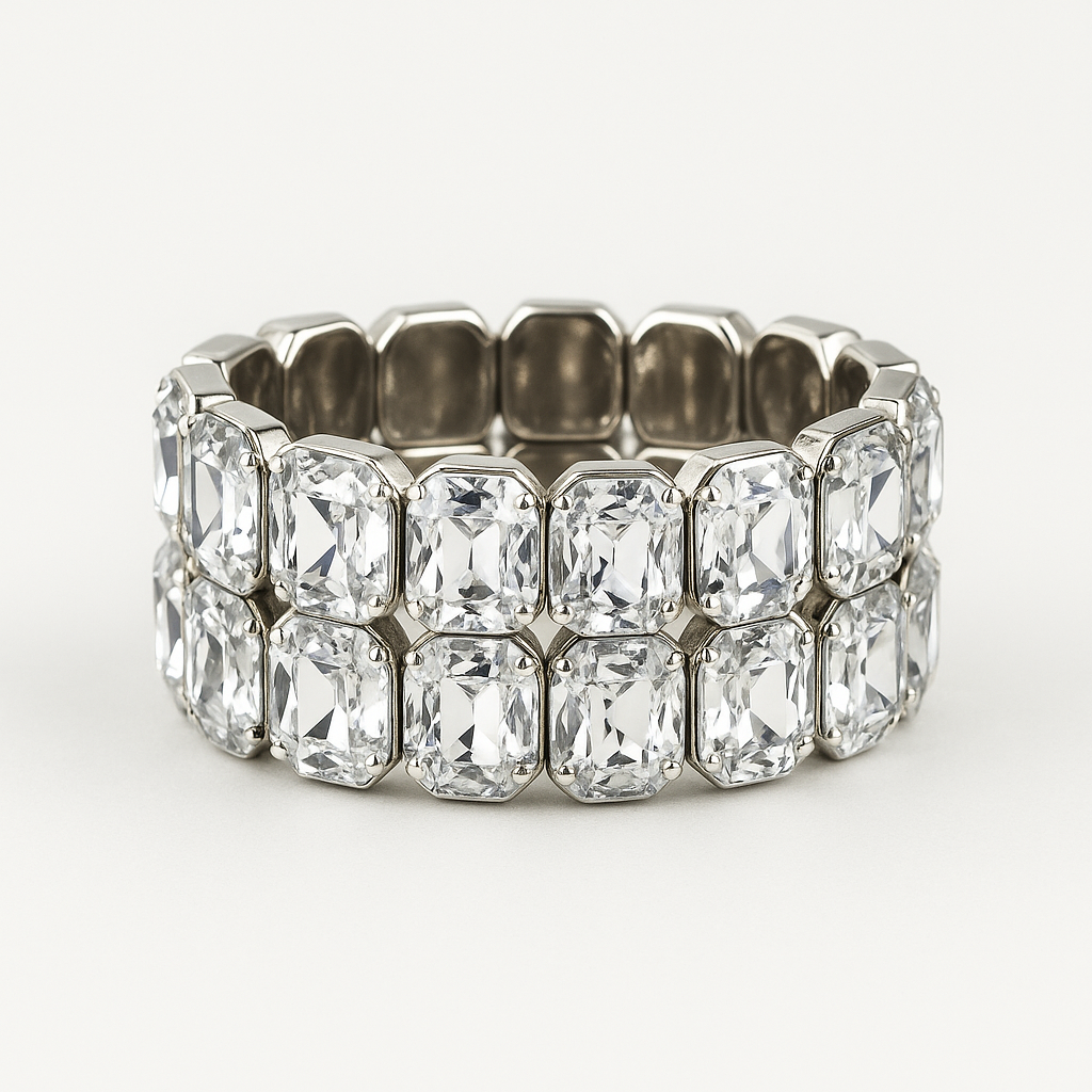 Luxury Rhinestone Classic  Bracelet