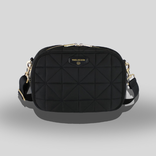 Introducing the TWELVElittle Luxe Quilted Crossbody Bag